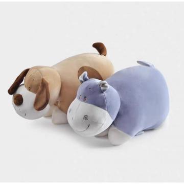 Doll pillow for both purposes