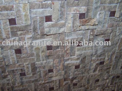 marble stone mosaic