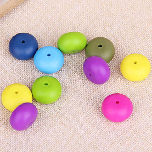 Food Grade Silicone Abacus Teething Beads