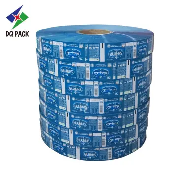 Packaging Label Plastic Films Food Packaging Label PVC Heat Shrink Sleeve FOR Juice Bottle Beverage
