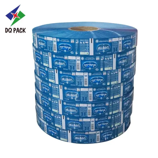 Packaging Label Plastic Films Food Packaging Label PVC Heat Shrink Sleeve FOR Juice Bottle Beverage
