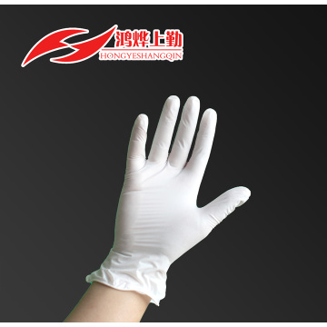 Guantes de vinilo desechables de marca OEM no estériles