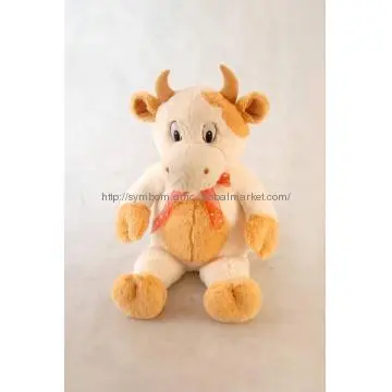 2011 New Design Plush Strong Cow Toy Plush Cow Toy
