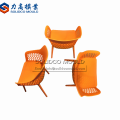 Cadeira de injeção plástica de venda quente personalizada com mofo de pernas