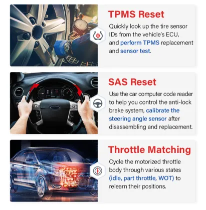Professional Launch CRP129: Premium Code Reader for Full System Car Diagnostics