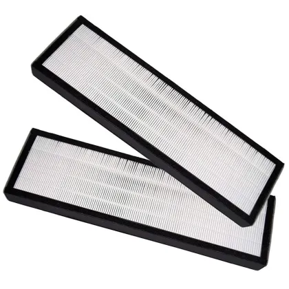 10-Pack FLT4825 True HEPA Air Purifier Filter B Replacement Compatible for GermGuardian Models AC4825 AC4850PT AC4900CA PureGuar