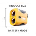8-fache Vergrößerung Golf-Laser-Entfernungsmesser Genaue einfache Bedienung Easy