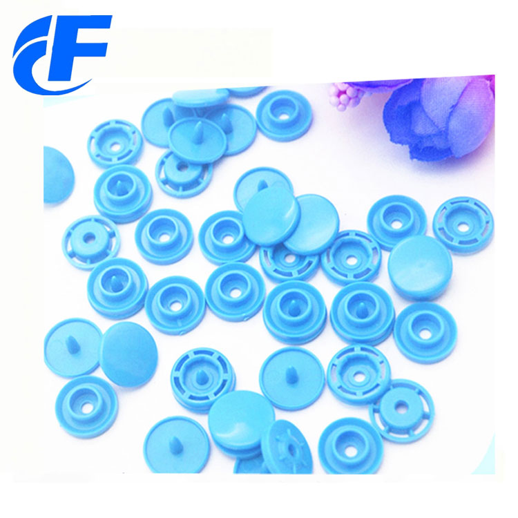 Resin Colorful Plastic Fasteners Press Snap Button