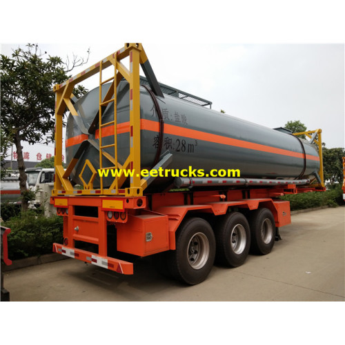 28cbm 20ft H2SO4 Tank Containers