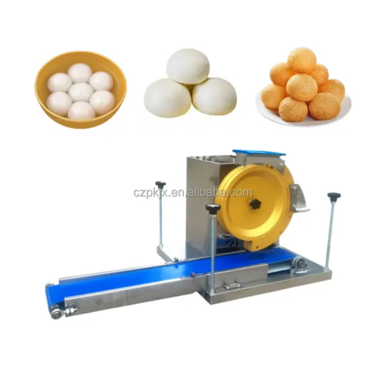 Customized Commercial Dough Divider Rounder Machine for Dough Ball Making