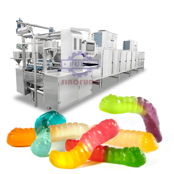 Best Price Manufacturer of Super Affordable Vitamin Gummy & Jelly Candy Production Lines