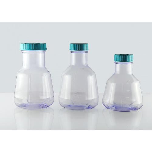 2L PC High Eficiente Erlenmeyer Flask, confuso