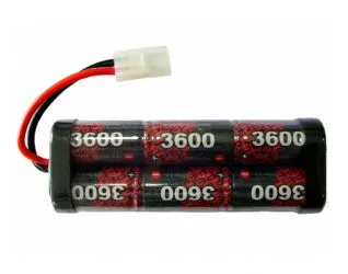 7.2v 3600mah NI-MH Rechargeable