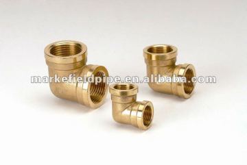 Aenor brass pipe fitting