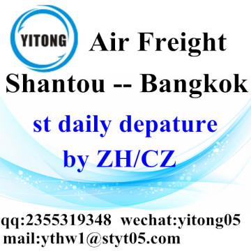 Frete de ar Shantou para Bangkok