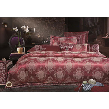 Jacquard fabric bedding sets