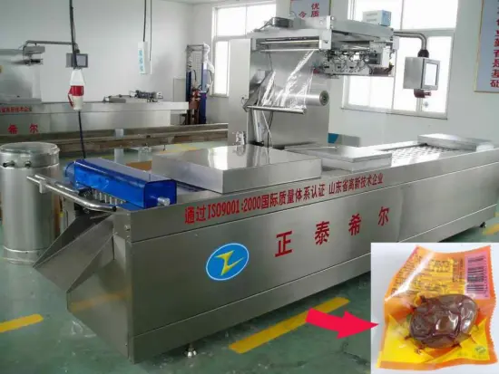 Health Food Vacuum Packing Machine With Original Germany Pump