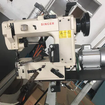 Tape Edge Machine with Singer head