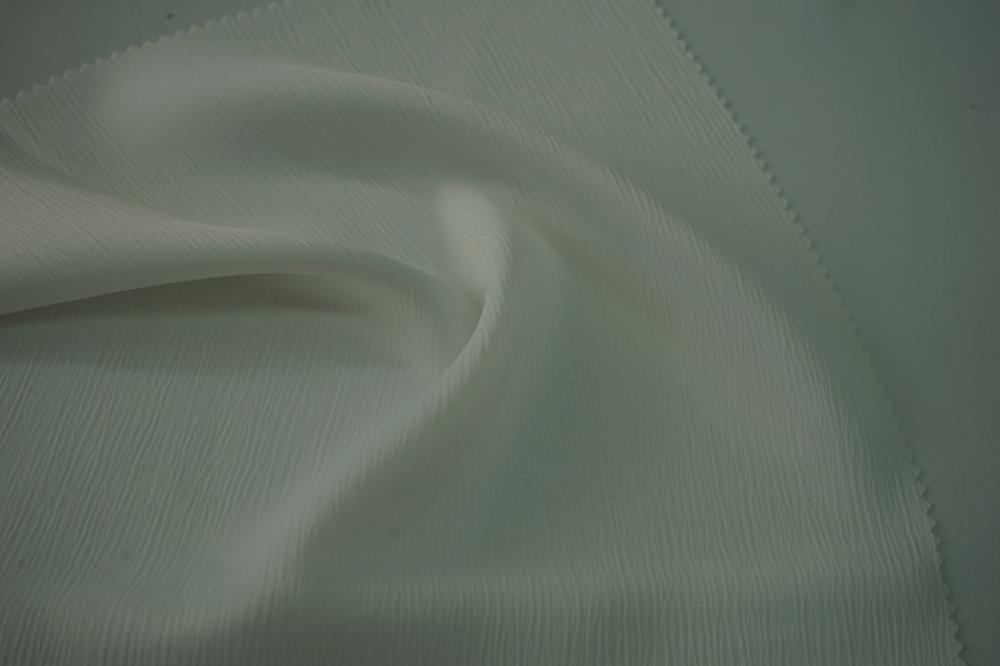 75D Satin with Crinkle Effect Fabric