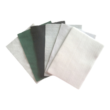 High quality needle punched geotextile fabric