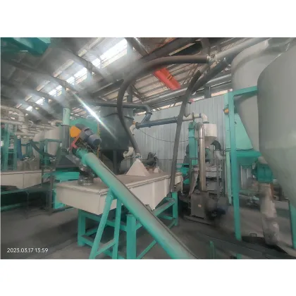 Process Line for Lithium Battery Negative Electrode Crushing and Recycling Equipment