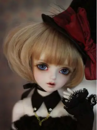 BJD Nicole 44cm Girl Ball Jointed Doll
