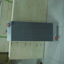 R60-7 excavator radiator oil cooler inter cooler 11M8-40012