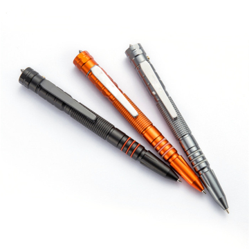 Multi-Functional Tactical LED Pen: Self Defense, Glass Breaker, and EDC Survival Tool with Ballpoint Pen
