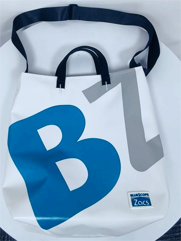 Customizable letter waterproof PVC handbag