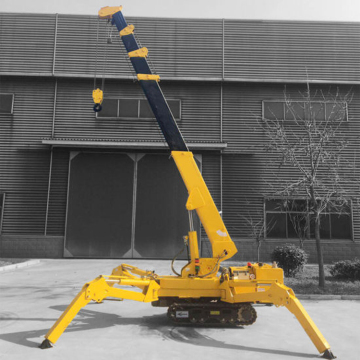 Τηλεσκοπικός γερανός Crawler 1 τόνο ηλεκτρικό μίνι αράχνης Crane KB1.0: Ο τελικός σας οδηγός και πόρος αναζήτησης