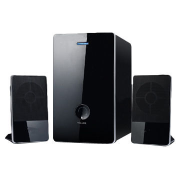 2.1-channel Computer Speakers With Font-set Volume Control Knob ...