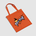 Trickster's Delight Halloween Canvas Tote