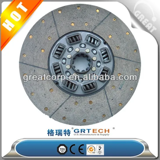 Car clutch plate for mack truck