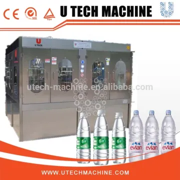 3-in-1 Water Bottling Filling Machine/Manufacture Mineral Water Filling Line