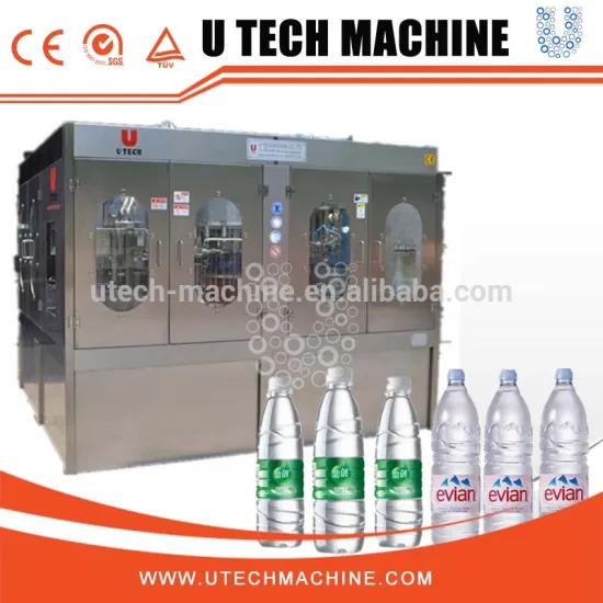 Bottling Filling Machine/Pure Mineral Water Filling Line