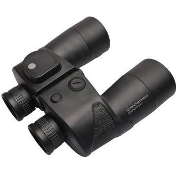 Binocoli marini di binock professionale 10x50: bussola impermeabile, rangefinder, PRISM BAK4 e lenti FMC per adulti