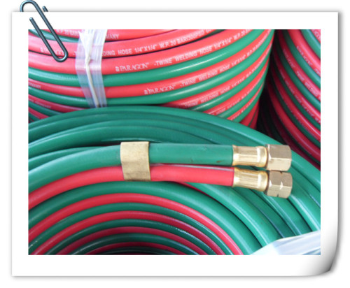 Red-Blue, Red-Green Double-Line Rubber Welding Hose