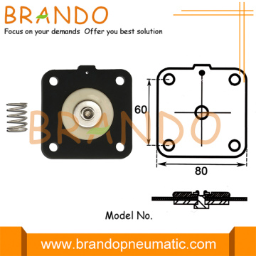 K2501 M1183B K2502 M736 1 &#39;&#39; Pulsventilens membran