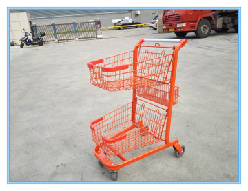 Grocery carts for small shop