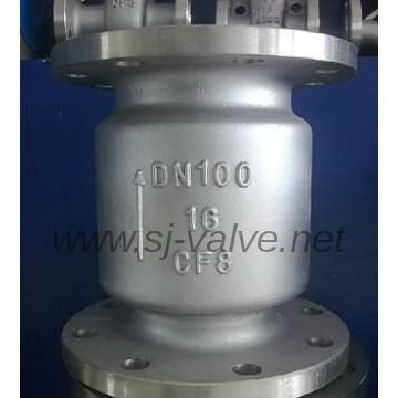 flanged lift check valve