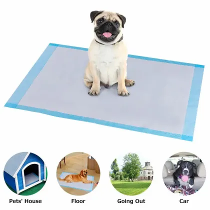 6 layer Pet Training Pads