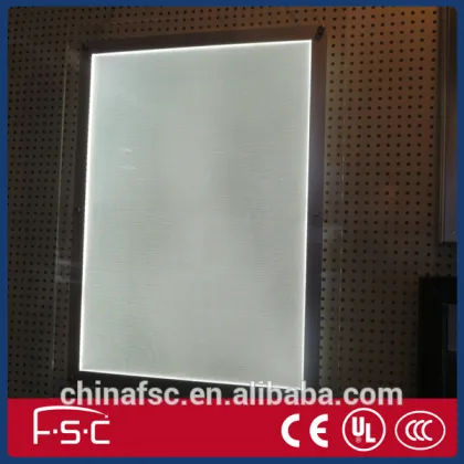Crystal led frame ,crystal led box