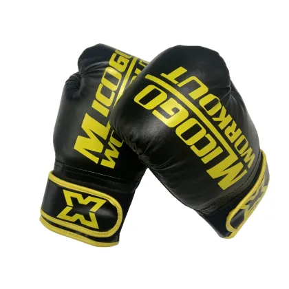 Professional Boxing Training Gloves: Affordable PU Leather and Genuine Leather Options
