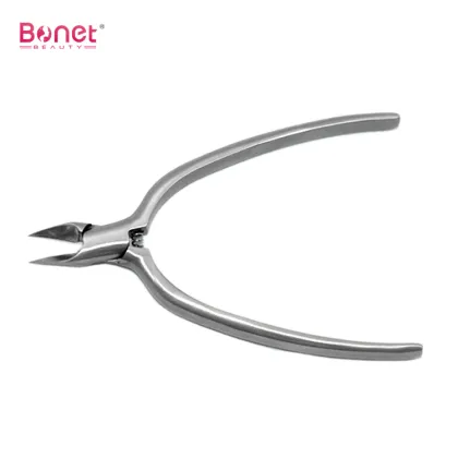 Stainless steel nail trimmer cuticle nipper