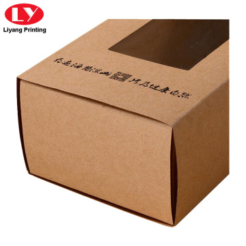 Small Kraft Brown Sliding Drawer Paper Boxes