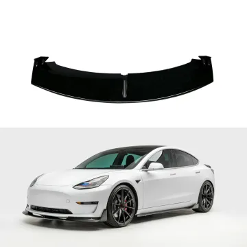  Cheap Tesla Model 3 Car Front Lip Spoiler - Auto Parts 