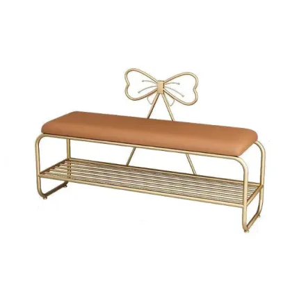 Household Entrance Shoe Changing Fitting Stool with Seat