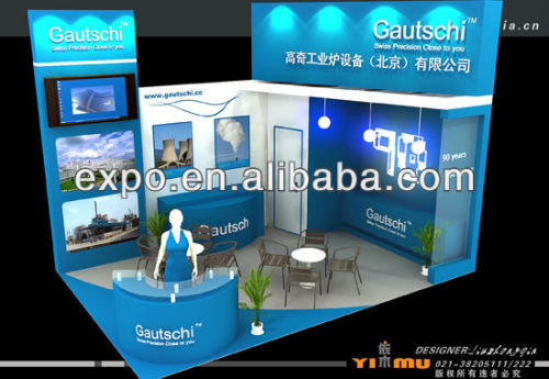 China Refrigeration 2012 Stand Design Exhibiting