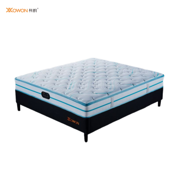 2024 Removable Cover Hybrid Mattress with Foam and Pocket Springs, Rolled in a Box