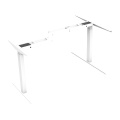 L-Shaped Height Adjustable Electric Corner Standing Desk